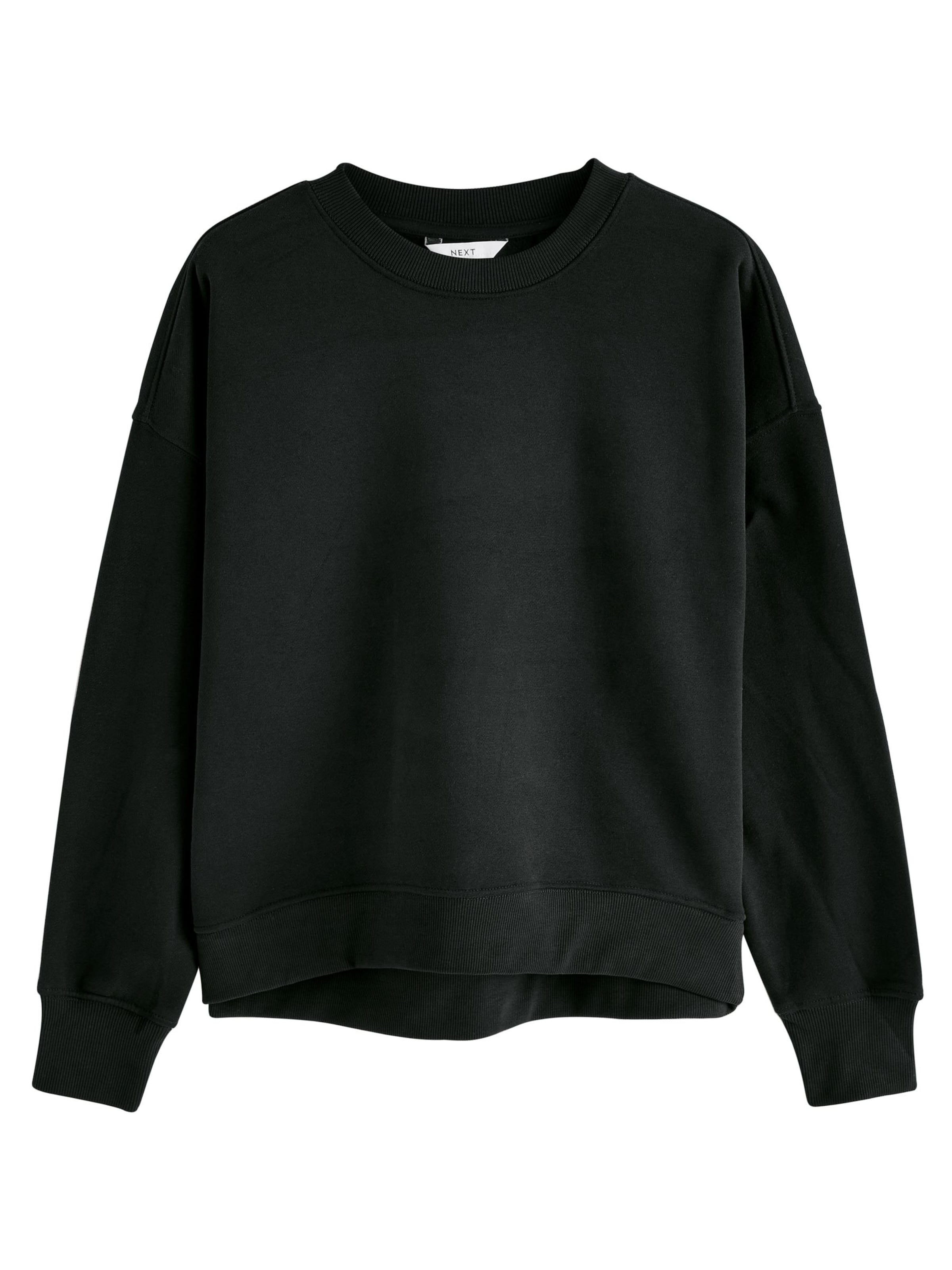 Next Суичър в черно: отпред
