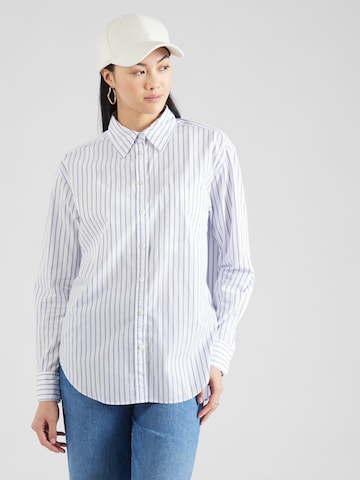 GANT Blouse in Wit: voorkant