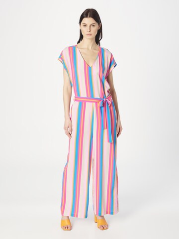 Tuta jumpsuit 'JOELLA' di b.young in colori misti: frontale