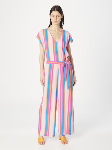 b.young Jumpsuit 'JOELLA' in Mischfarben: predná strana