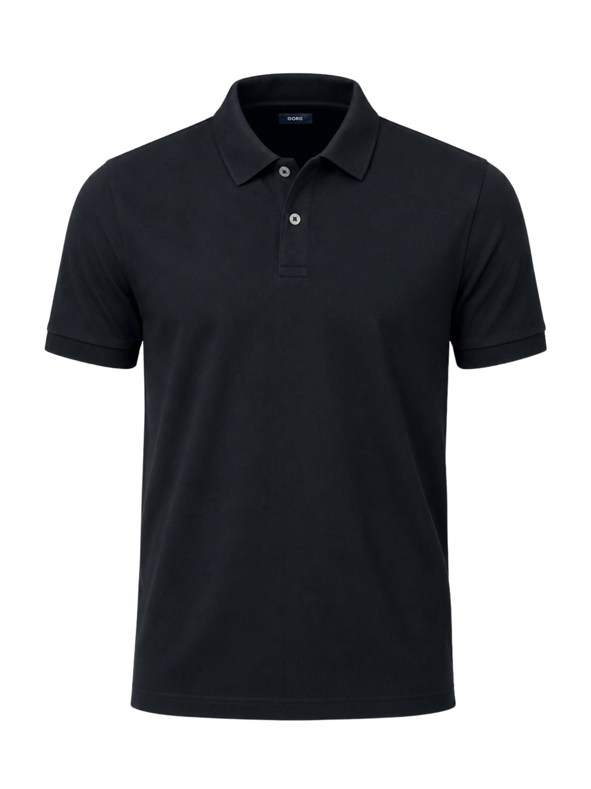 GORG Shirt in Black: front