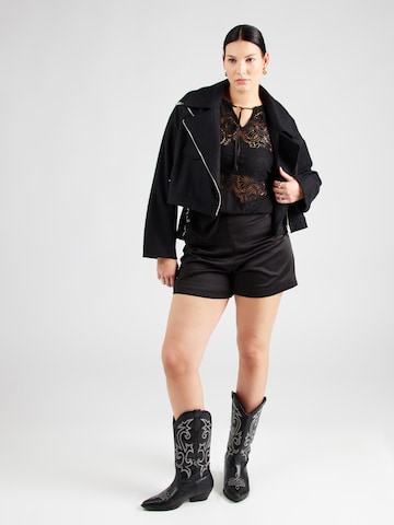 ONLY Carmakoma Bluse 'CARCABANNA' i sort