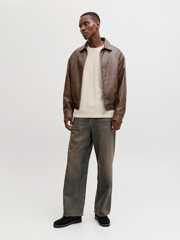 Felpa 'JJEARCHIVE' di JACK & JONES in beige