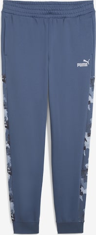 PUMA Sports trousers 'Essentials' in Blue: front