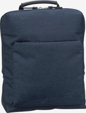 JOST Backpack 'Bergen' in Blue: front