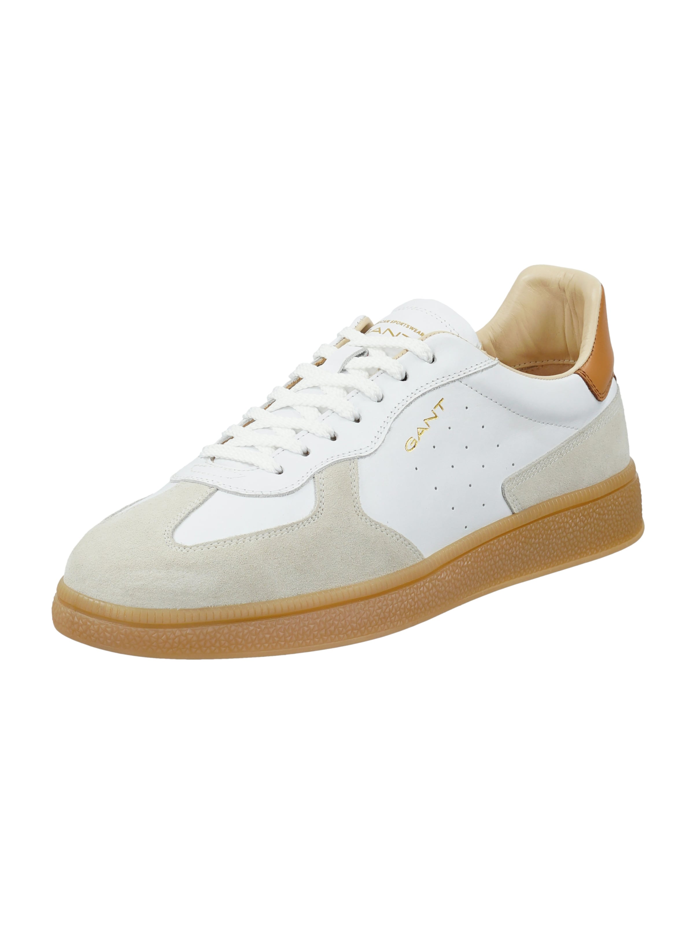 GANT Platform trainers 'Cuzmo' in White: front