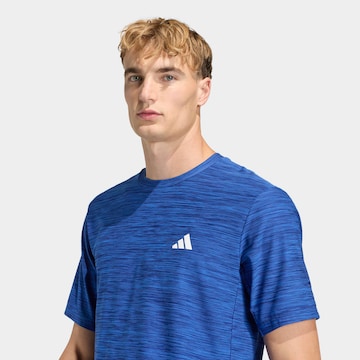 ADIDAS PERFORMANCE Performance Shirt in Blue