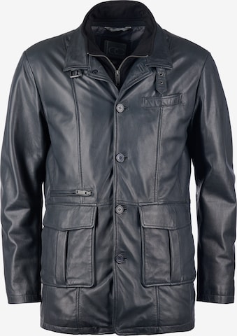 JCC Between-Season Jacket in Grey: front