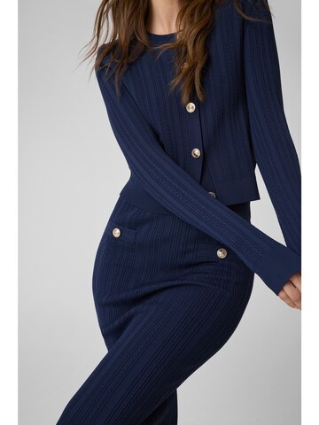 GUESS Knit Cardigan in Blue