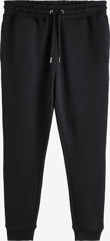 Next Trousers in Black: front