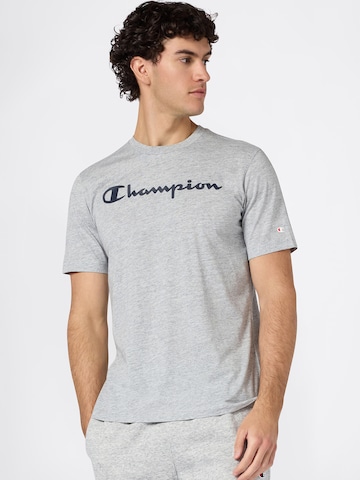 Maglietta di Champion Authentic Athletic Apparel in grigio: frontale