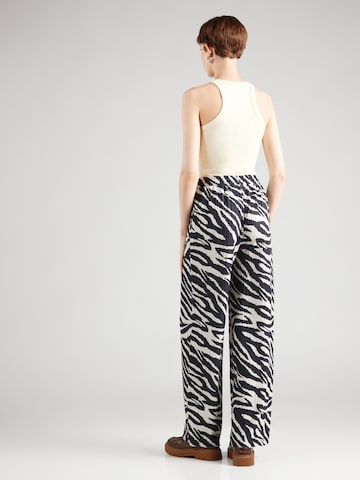 ABOUT YOU Regular Pants 'Ina' in Black