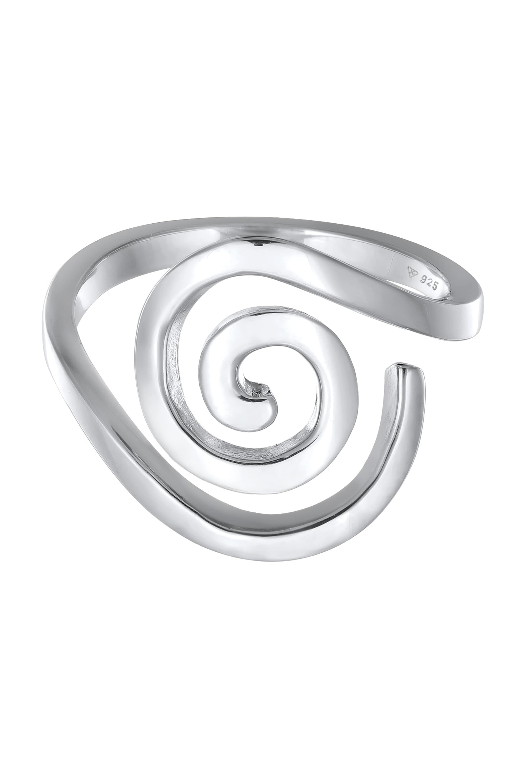 ELLI Ring in Silber: Vorderseite
