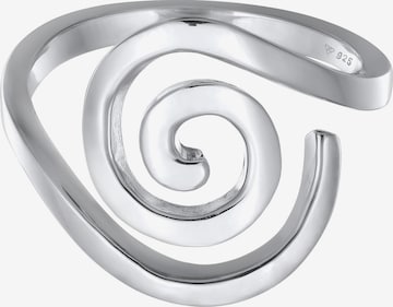 Bague ELLI en argent : devant