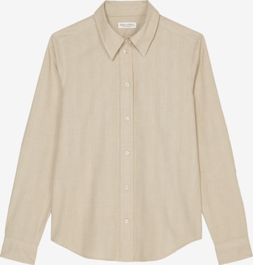 Marc O'Polo Bluse in Beige: predná strana