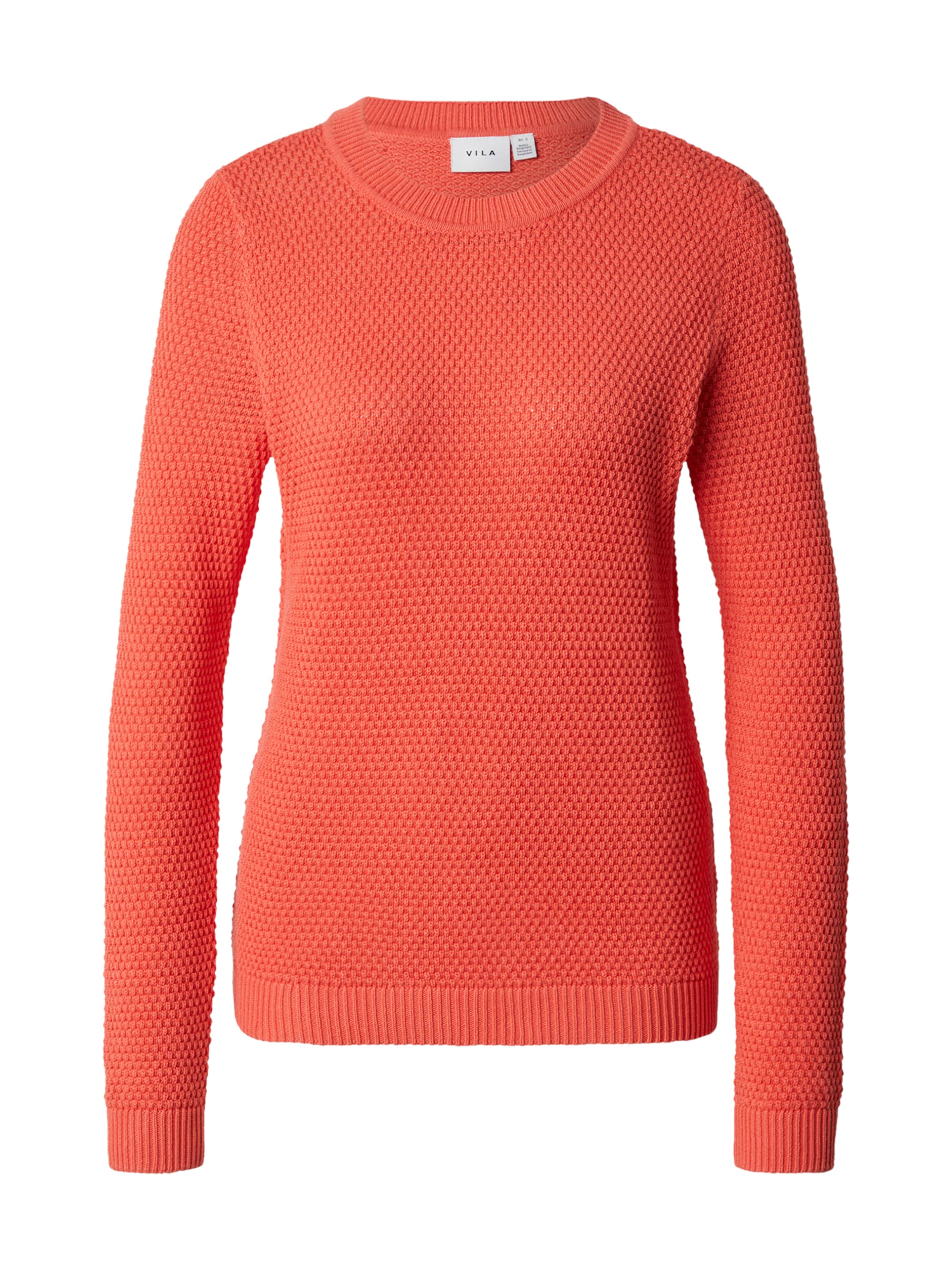 VILA Pullover 'VIDalo' i pink: forside