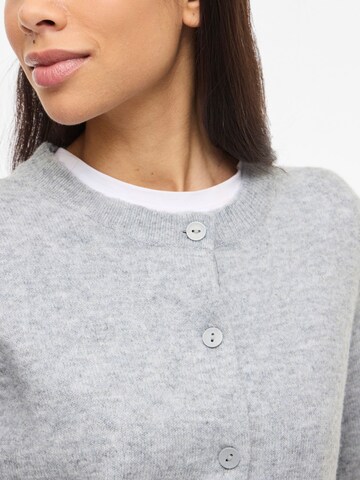 VILA - Cárdigan 'VILIGA' en gris