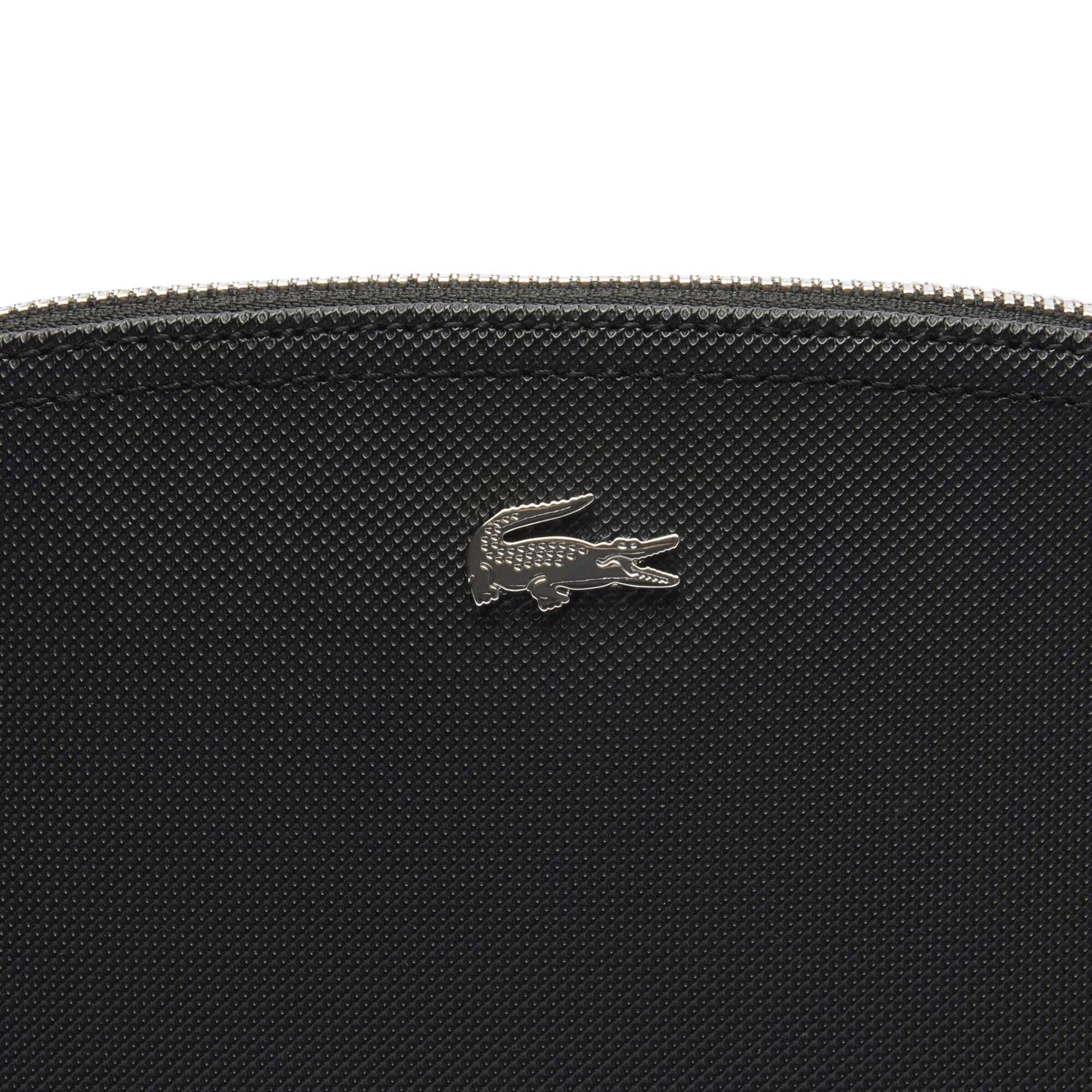 LACOSTE Cosmetic Bag in Black ABOUT YOU