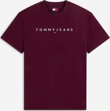 Tommy JeansMajica - ljubičasta boja: prednji dio
