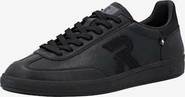 Rieker Sport Sneaker 'U2200' in Schwarz: Vorderseite