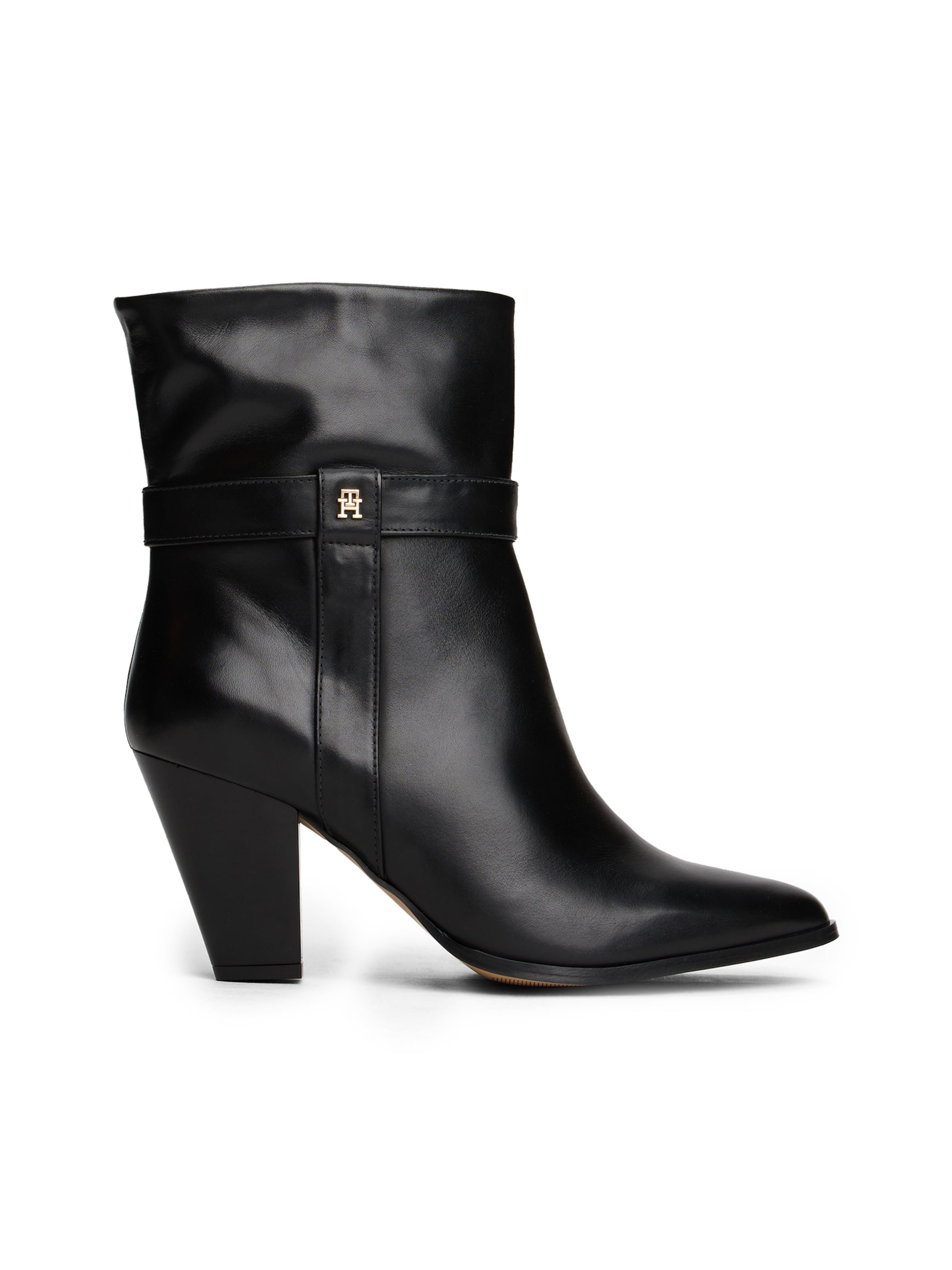 TOMMY HILFIGER Ботинки в Черный