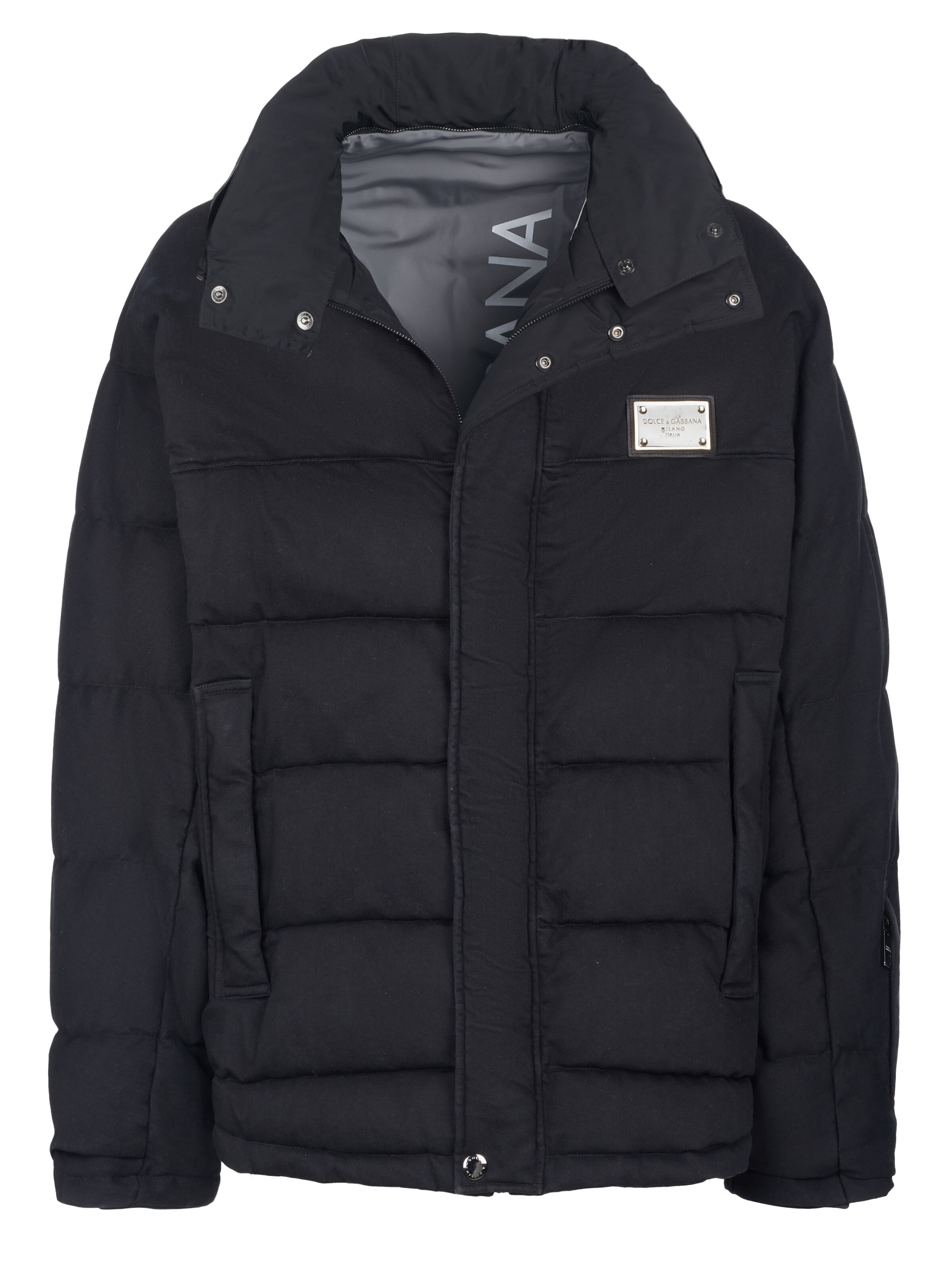 Veste d’hiver 'Dolce & Gabbana Wendejacke schwarz' DOLCE & GABBANA en noir