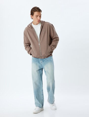 Koton Between-season jacket in Brown