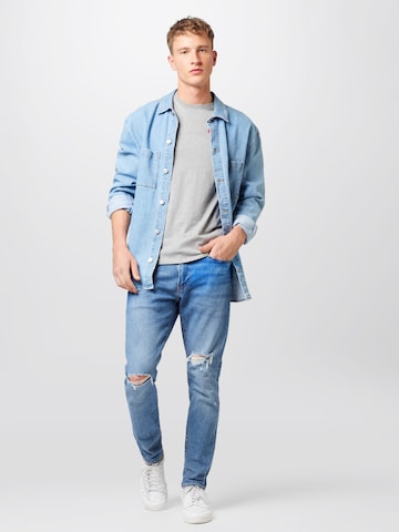 LEVI'S ® Футболка 'Crewneck Graphic' в Серый