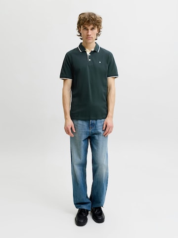 JACK & JONES Shirt 'Epaulos' in Groen