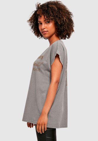 T-shirt 'Powerslave' Merchcode en gris