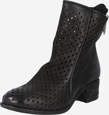 A.S.98 Ankle Boots 'Give' in Black: front