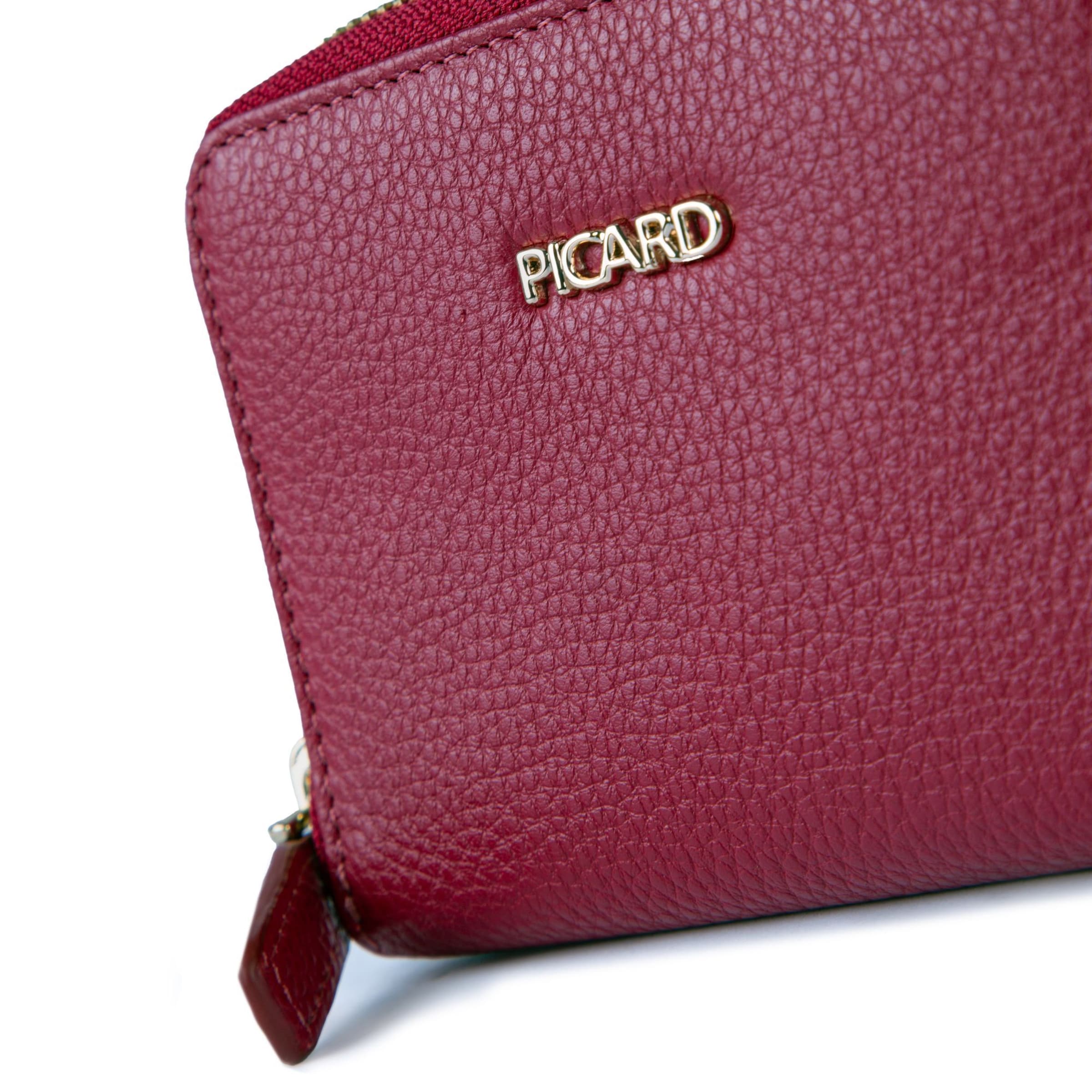 Porte-monnaies 'Java' Picard en rouge