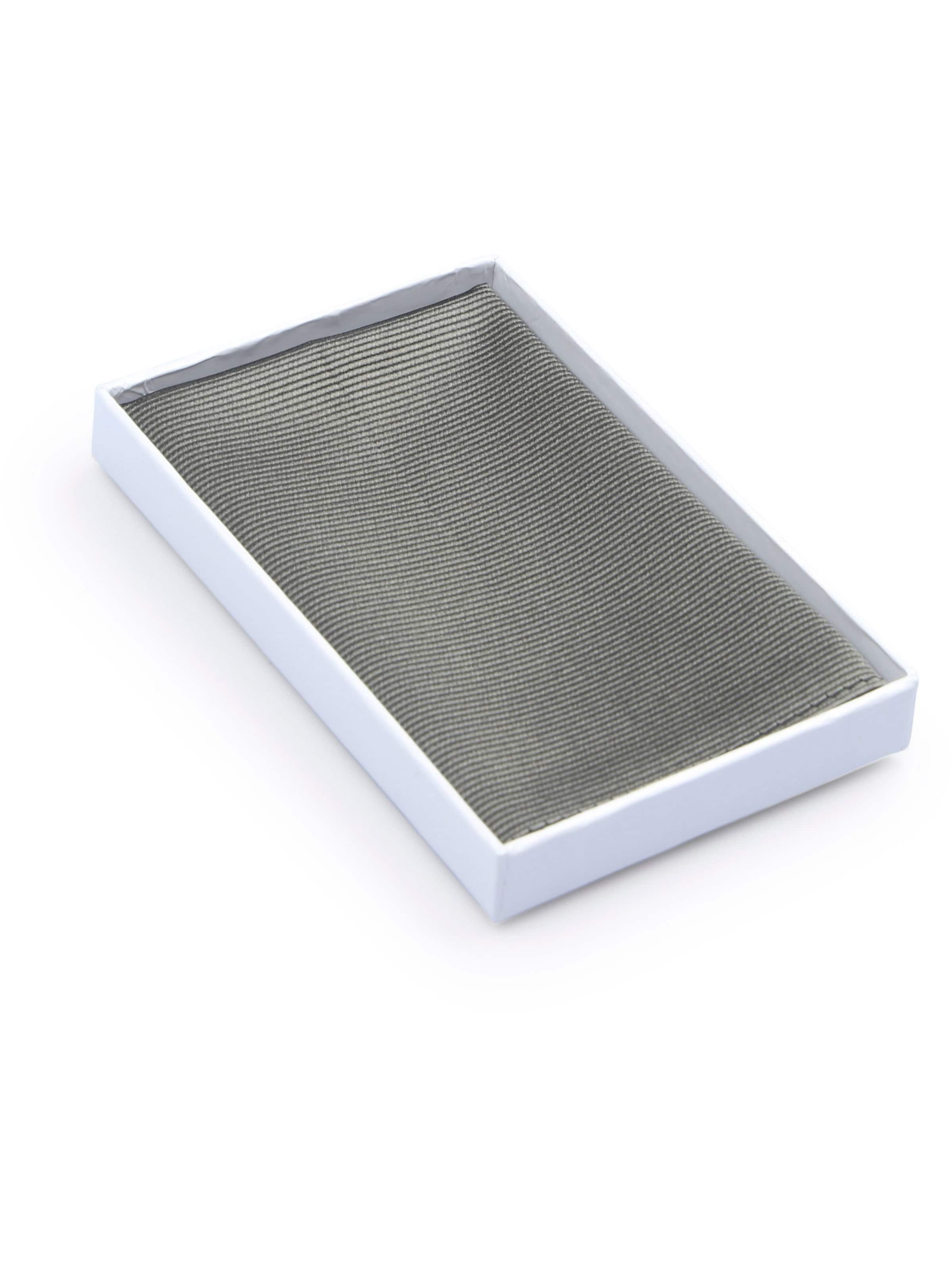 Suitable Pocket Square in Grey