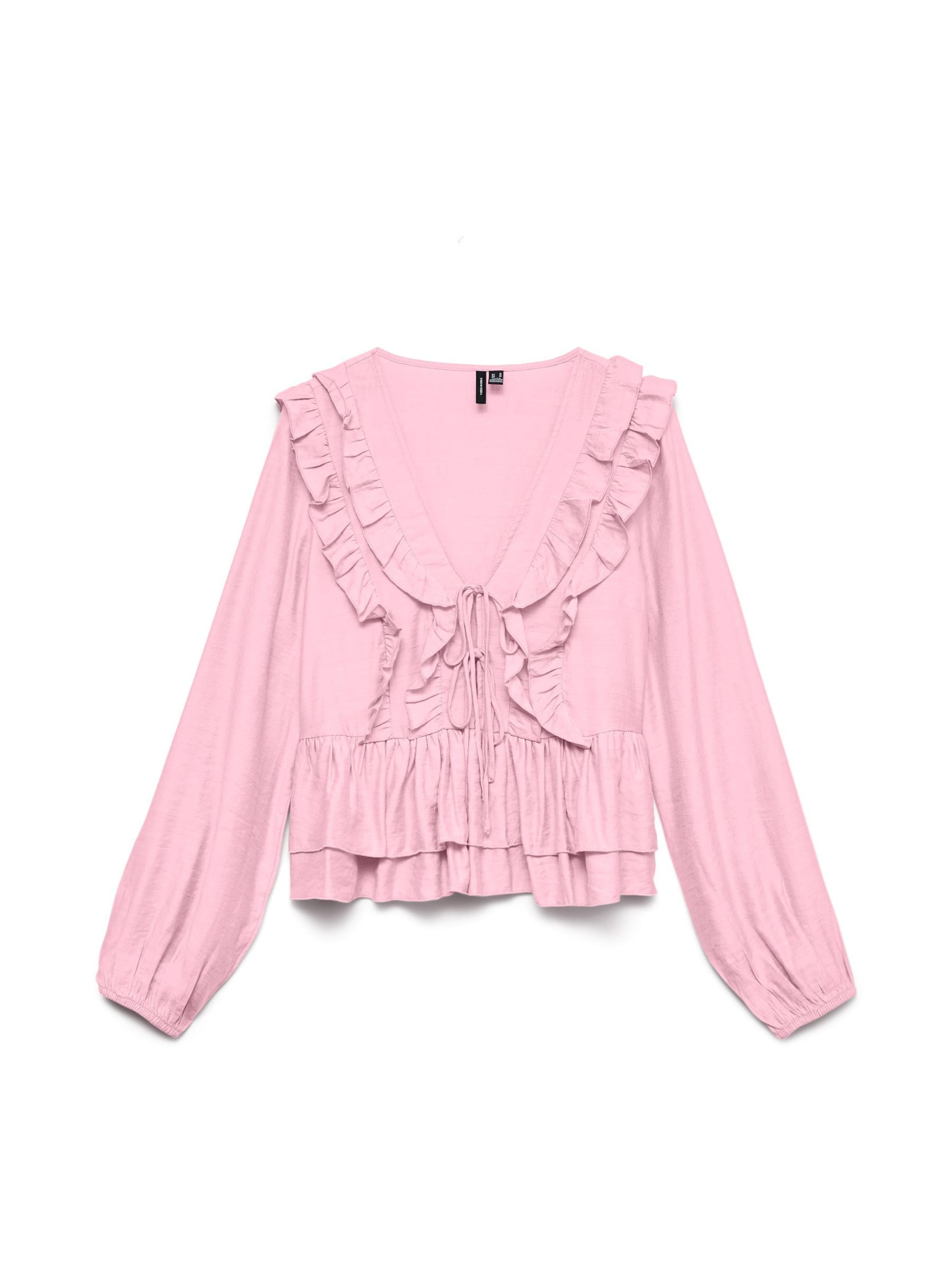 VERO MODA Blouse 'VMZoey' in Pink: front