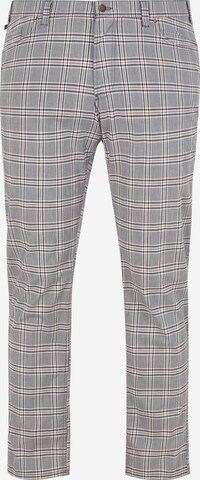 Charles Colby Loosefit Hose 'Baron Tiark' in Grau: predná strana