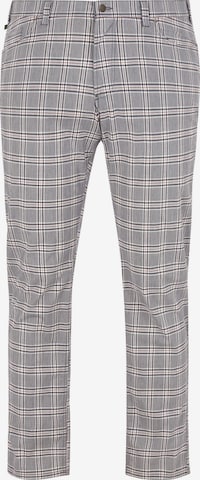 Charles Colby Loose fit Pants 'Baron Tiark' in Grey: front