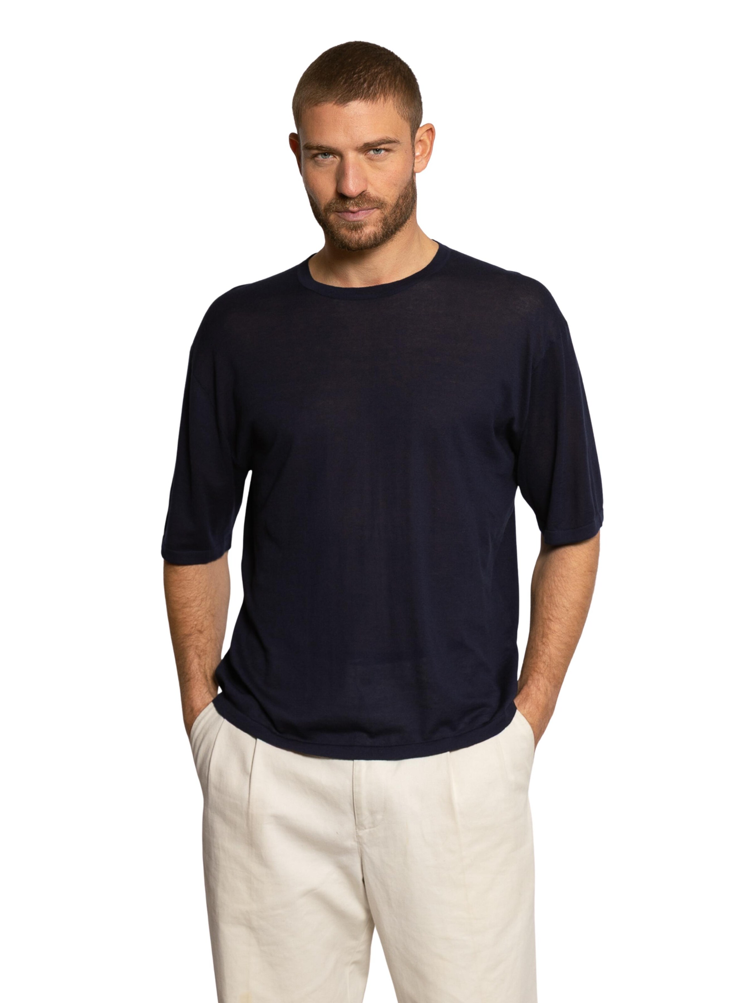 T-Shirt 'Plume' LDB en bleu