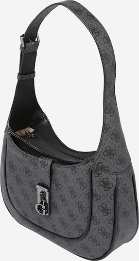 GUESS Shoulder bag 'MAIMIE' in Dark grey / Black, Item view