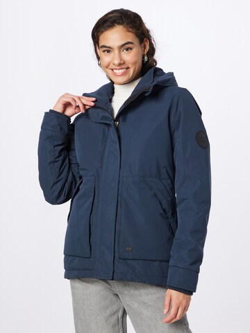 Alife and Kickin Winter jacket 'NaomiAK' in Blue: front