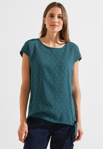 CECIL - Blusa en azul: frente