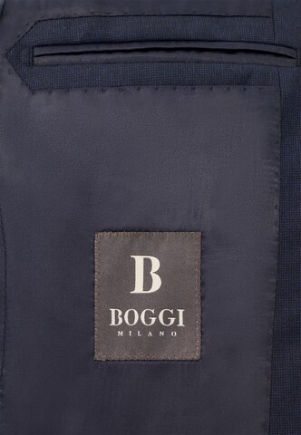 Boggi Milano Comfort fit Business blazer in Blue