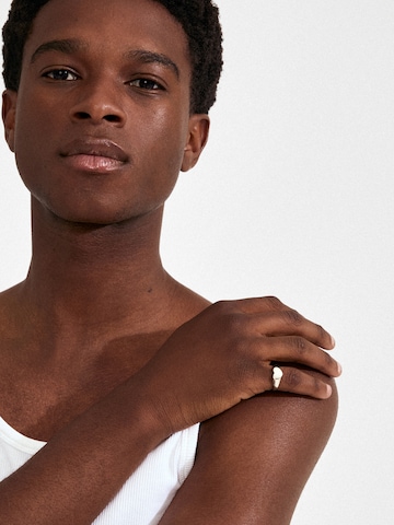 Pilgrim Pierścionek 'Arin' w kolorze srebrny