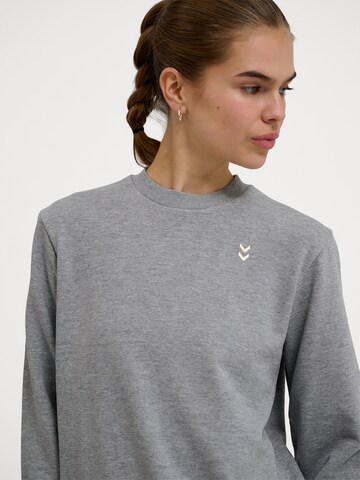 Sweat-shirt 'Pulse' Hummel en gris