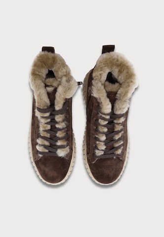 Bottines à lacets 'ZAP' Kennel & Schmenger en marron
