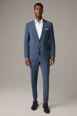 STRELLSON Slim fit Suit ' Aidan-Max ' in Blue: front