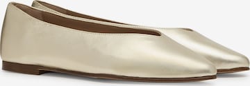 LOTTUSSE Ballet Flats 'Bel' in Gold