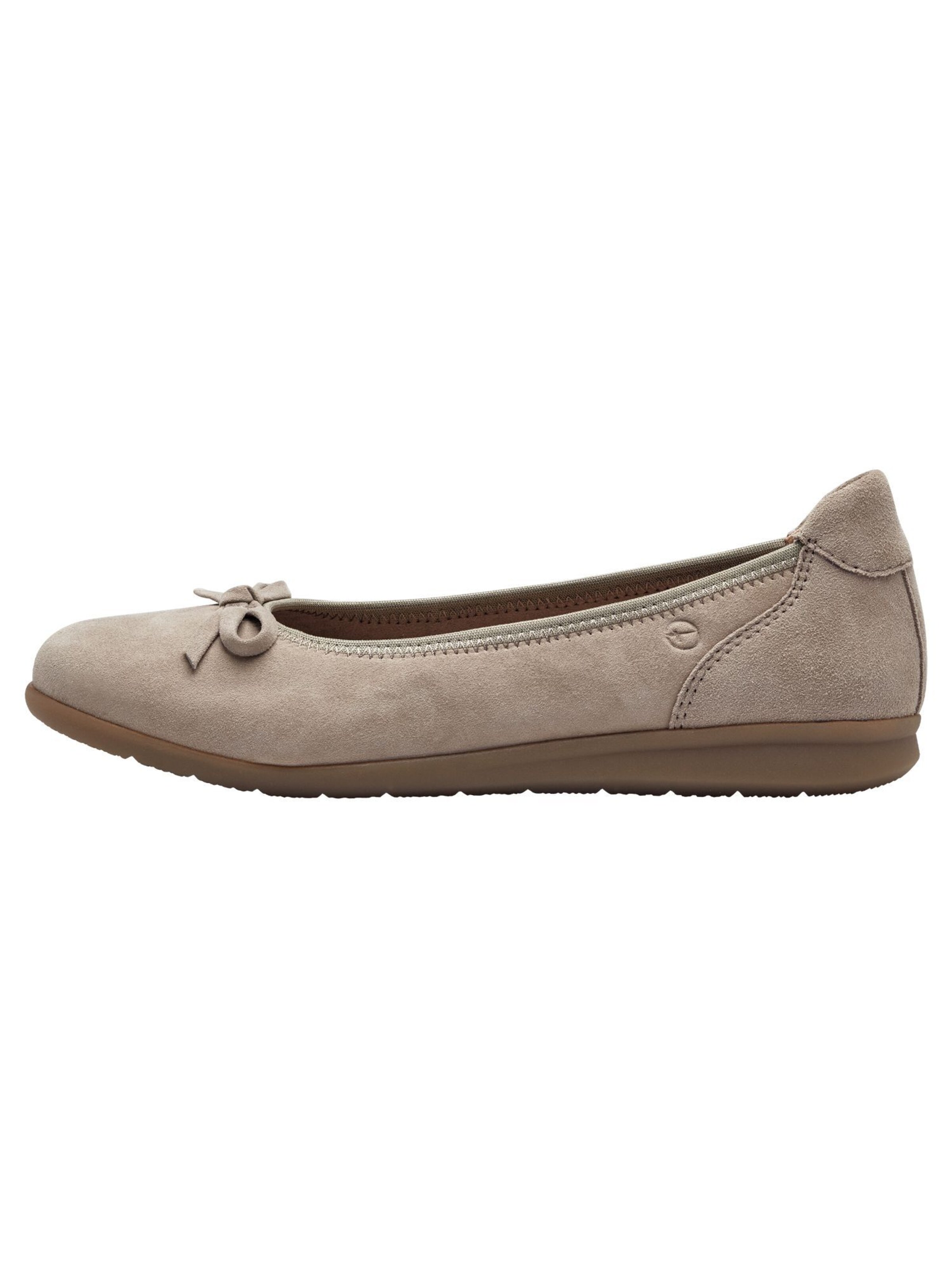 Tamaris Ballerina in Beige