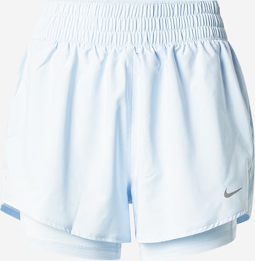 NIKE Regular Urheiluhousut 'ONE' värissä sininen: etupuoli
