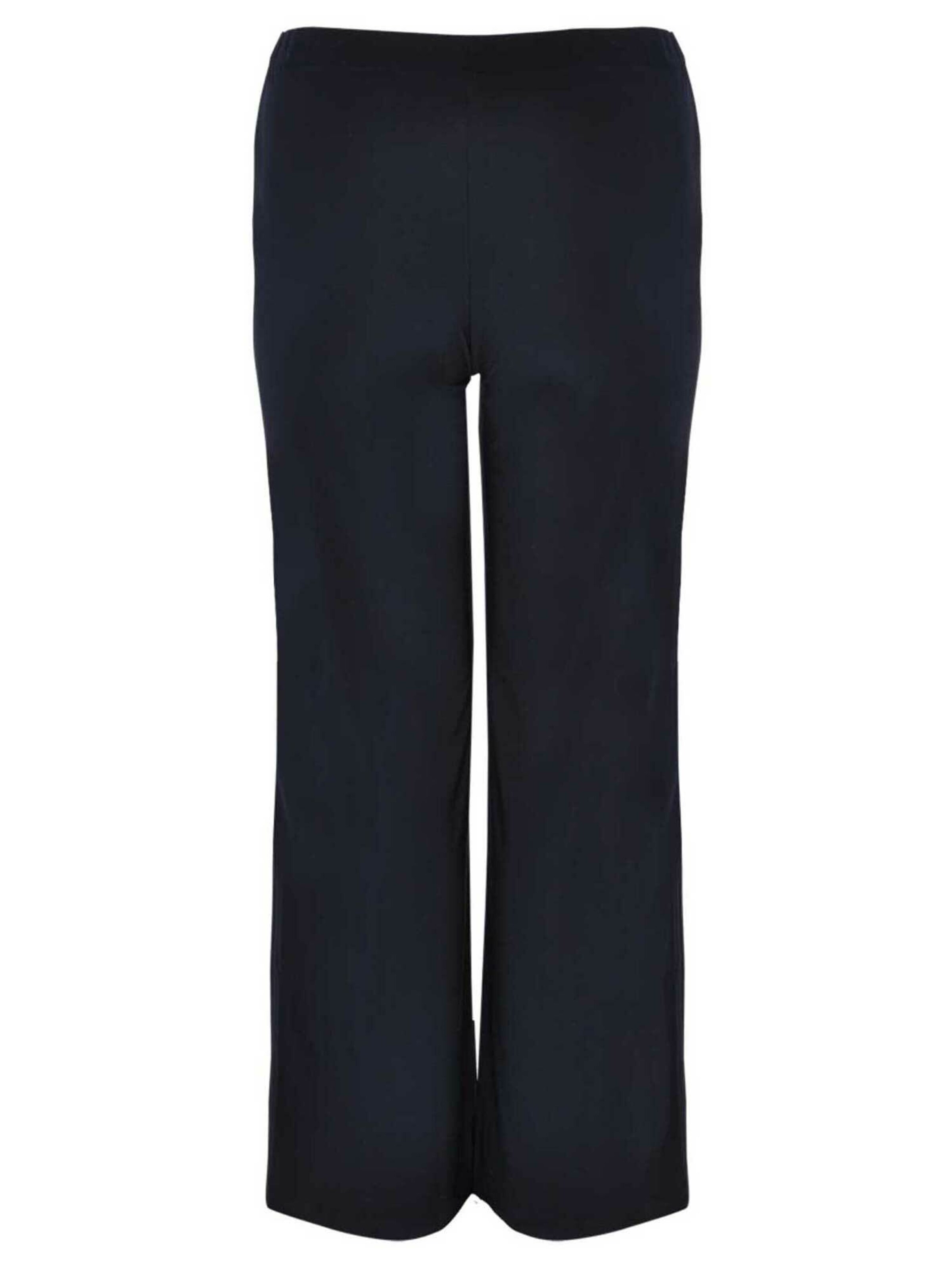 YOEK Loose fit Trousers 'Dolce' in Blue