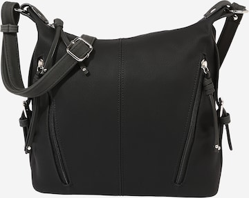 TOM TAILOR Torebka 'Caia' w kolorze czarny: przód